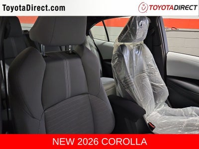 2026 Toyota Corolla SE