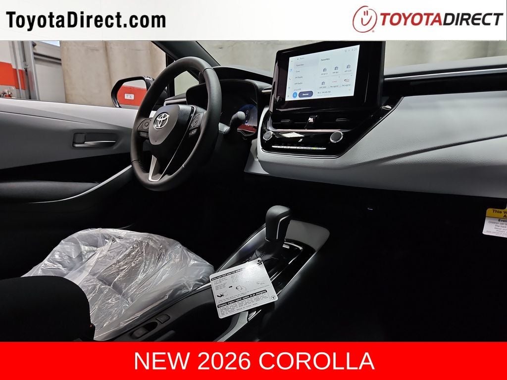2026 Toyota Corolla SE