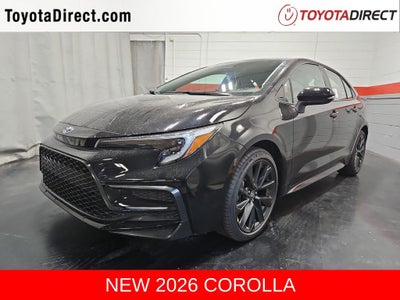 2026 Toyota Corolla SE