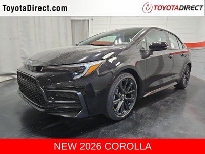 2026 Toyota Corolla SE