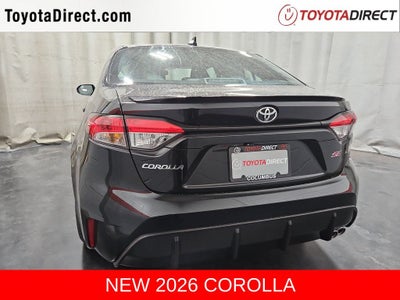 2026 Toyota Corolla SE