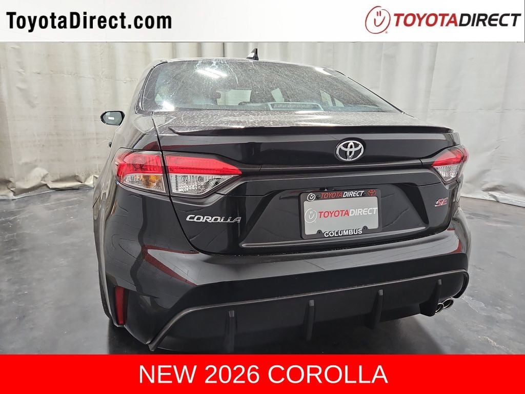 2026 Toyota Corolla SE