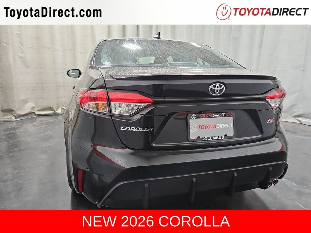 2026 Toyota Corolla SE
