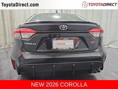 2026 Toyota Corolla SE