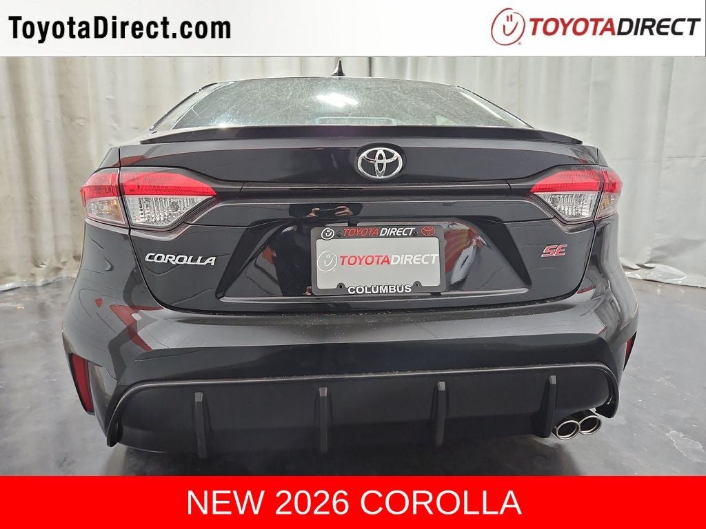 2026 Toyota Corolla SE
