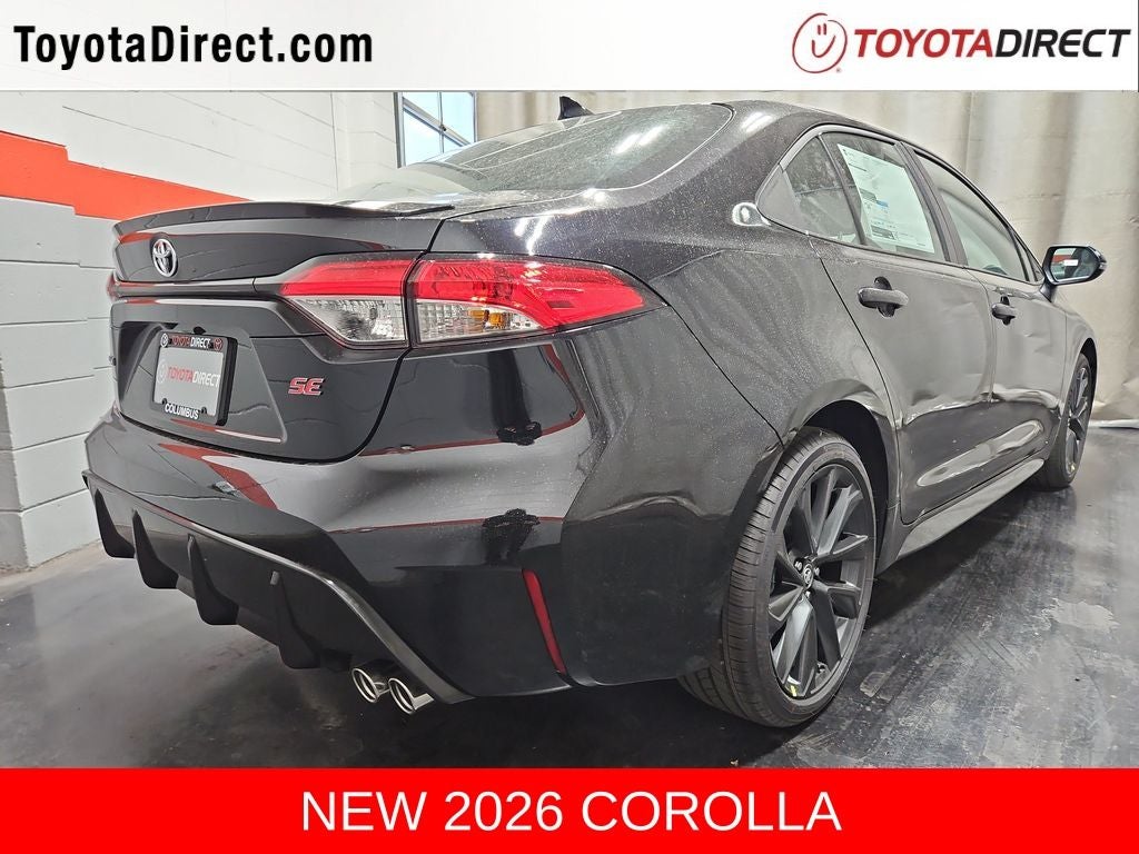2026 Toyota Corolla SE