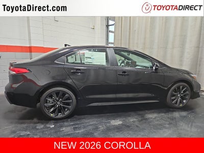 2026 Toyota Corolla SE