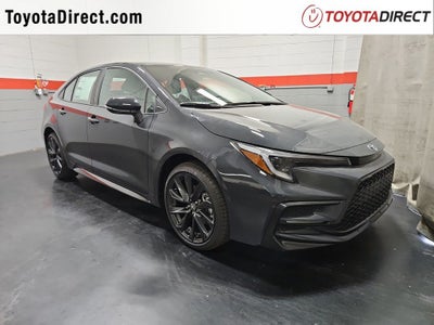 2026 Toyota Corolla SE