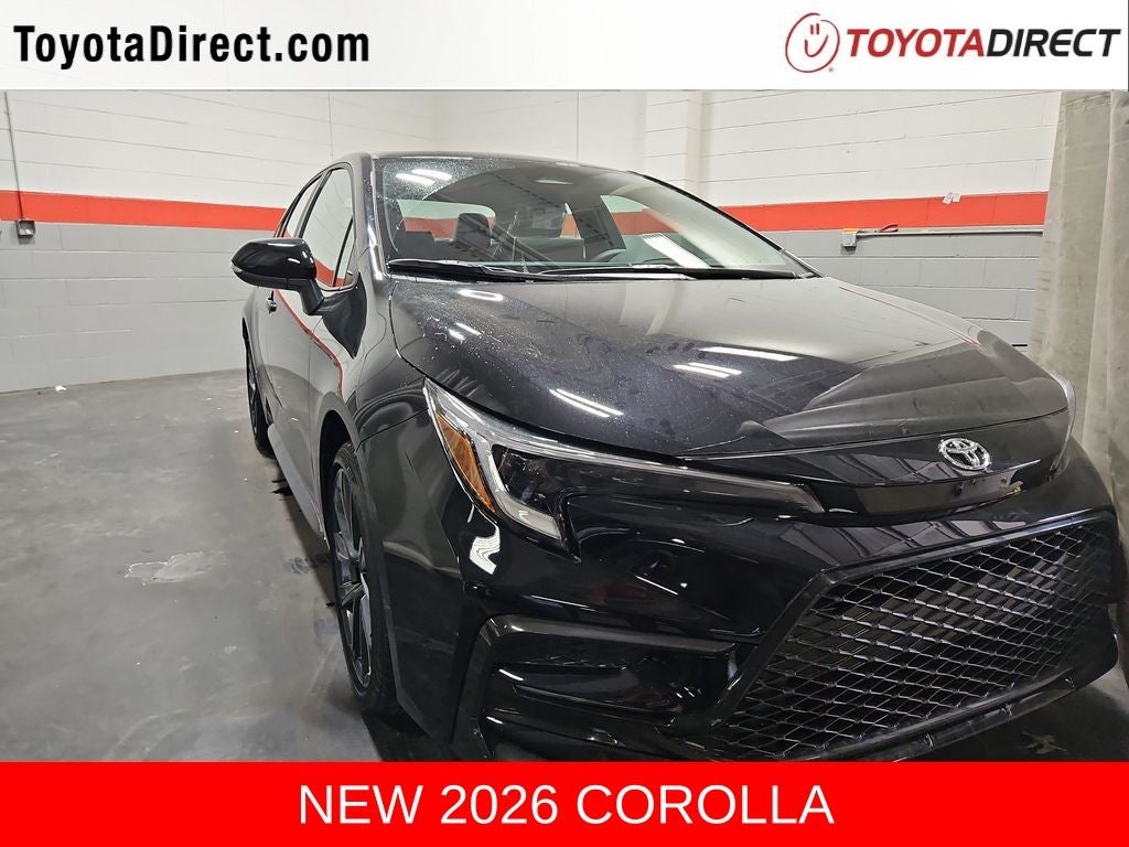 2026 Toyota Corolla XSE