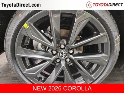 2026 Toyota Corolla XSE