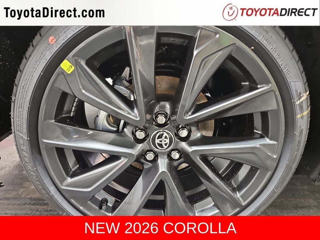 2026 Toyota Corolla XSE