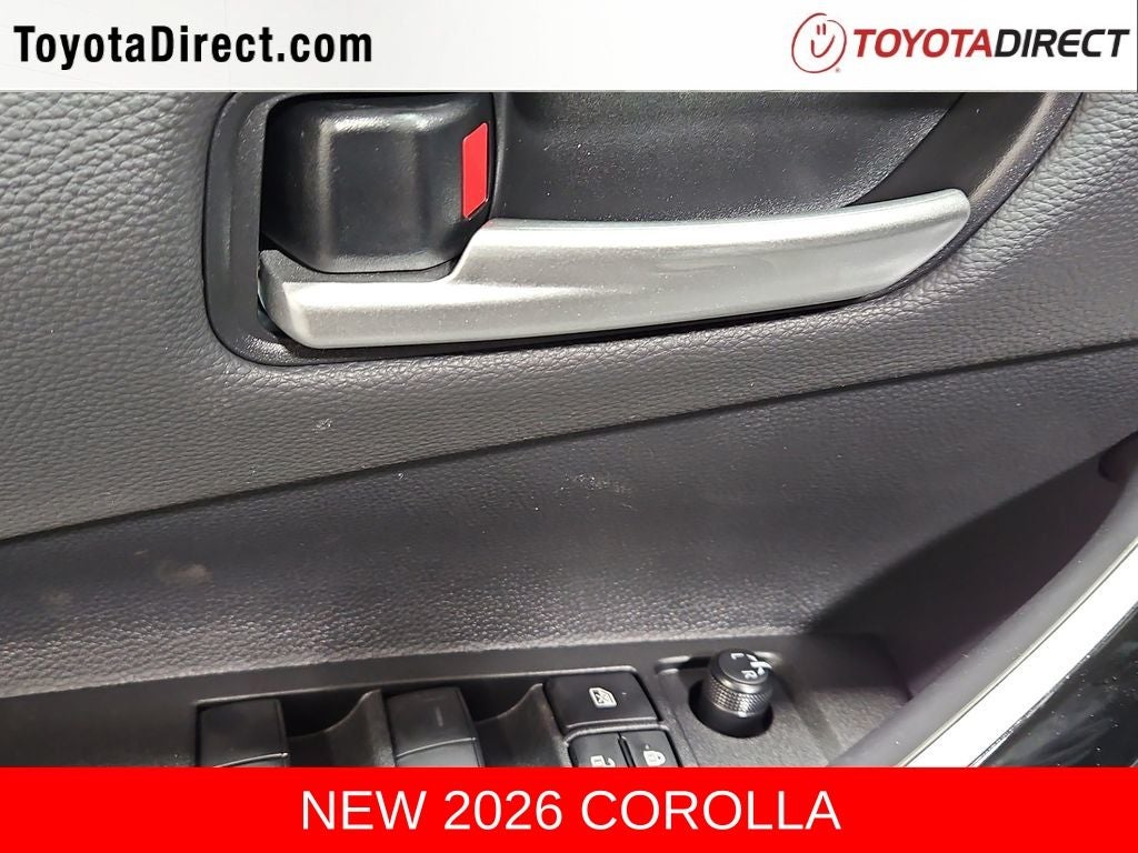 2026 Toyota Corolla XSE