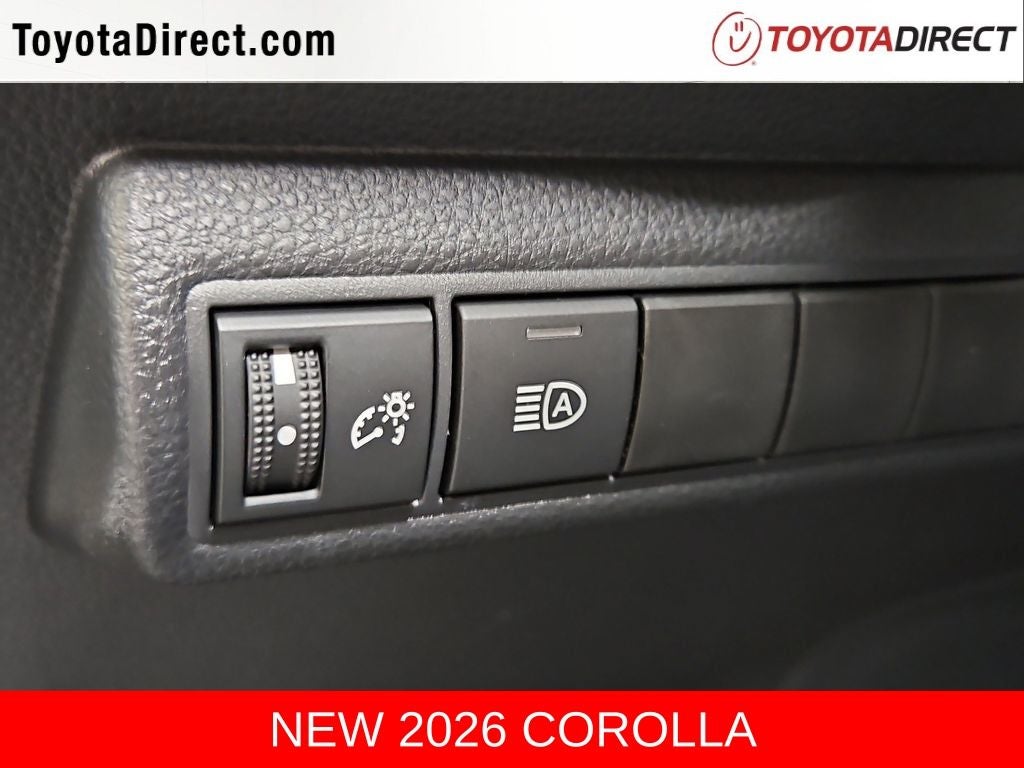 2026 Toyota Corolla XSE
