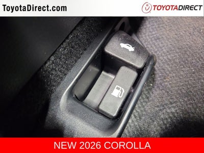2026 Toyota Corolla XSE
