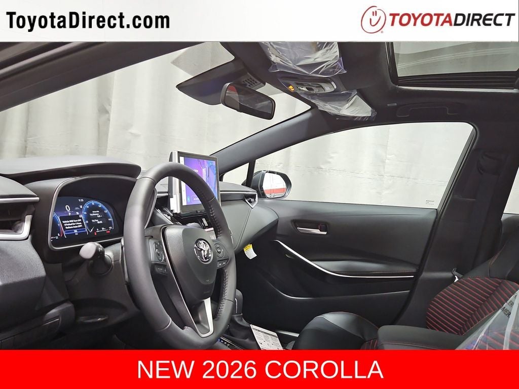 2026 Toyota Corolla XSE