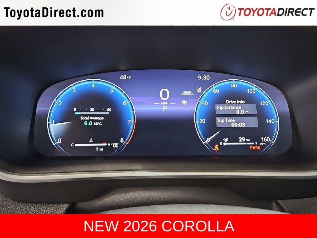 2026 Toyota Corolla XSE