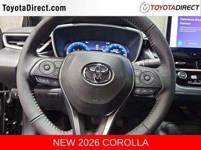 2026 Toyota Corolla XSE