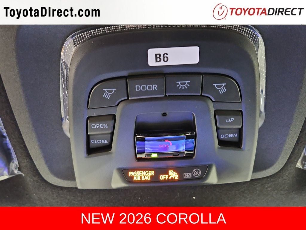 2026 Toyota Corolla XSE