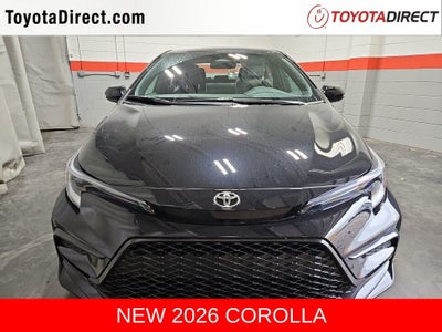 2026 Toyota Corolla XSE