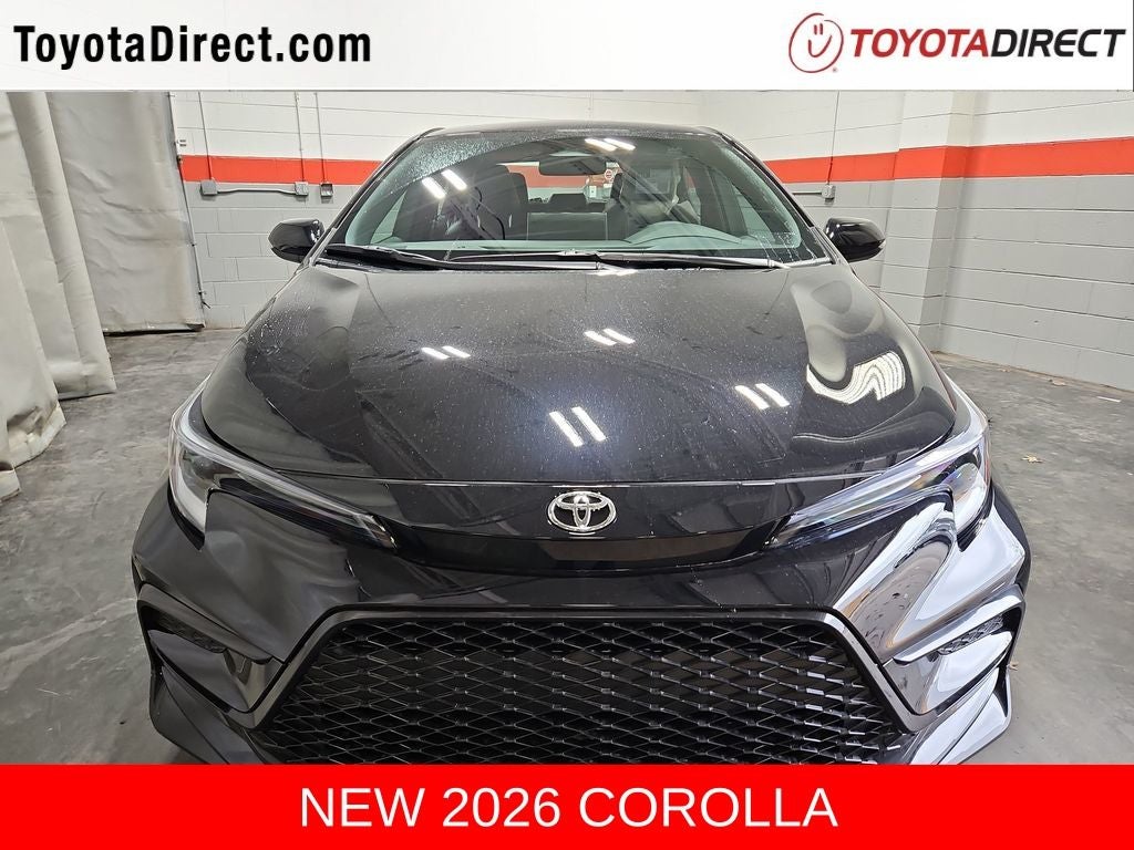 2026 Toyota Corolla XSE