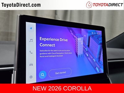 2026 Toyota Corolla XSE