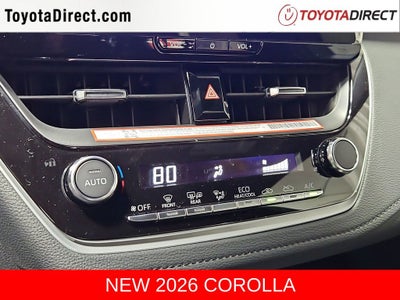 2026 Toyota Corolla XSE