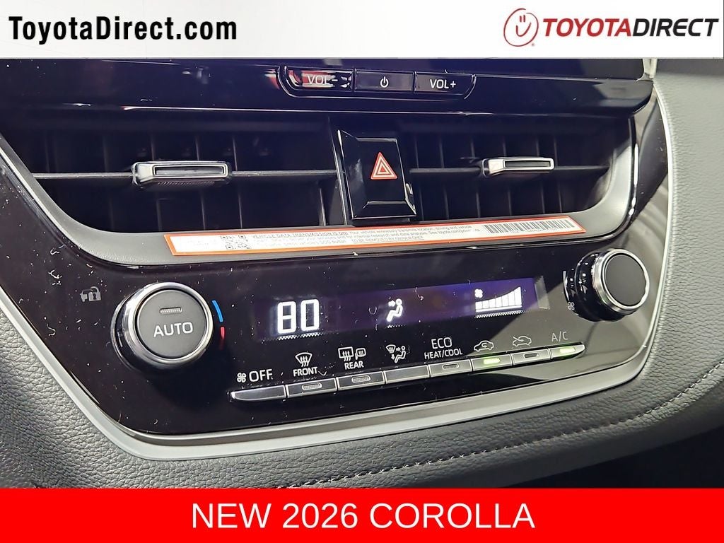 2026 Toyota Corolla XSE