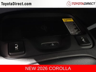 2026 Toyota Corolla XSE