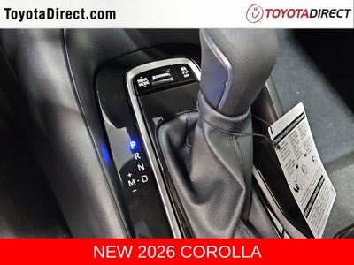 2026 Toyota Corolla XSE