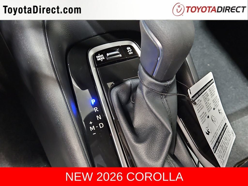 2026 Toyota Corolla XSE