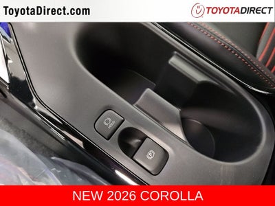 2026 Toyota Corolla XSE