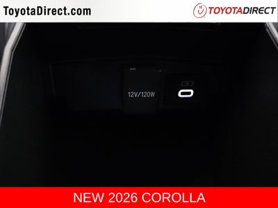 2026 Toyota Corolla XSE