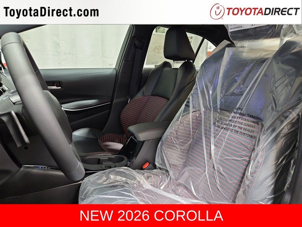 2026 Toyota Corolla XSE