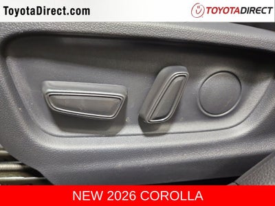 2026 Toyota Corolla XSE