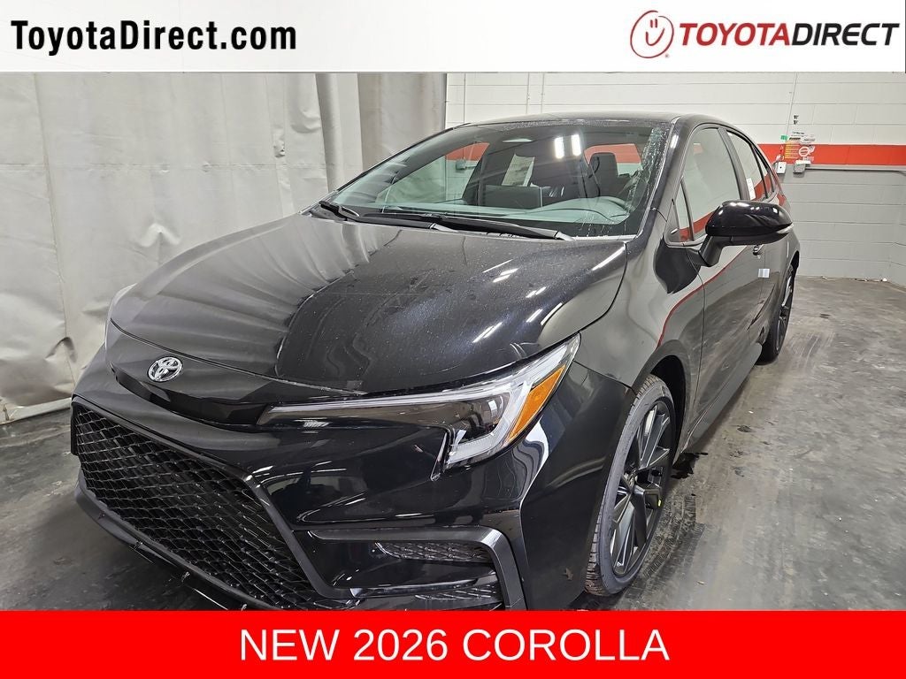 2026 Toyota Corolla XSE