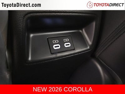 2026 Toyota Corolla XSE