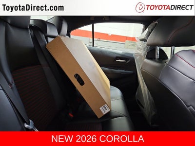 2026 Toyota Corolla XSE