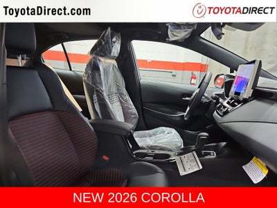2026 Toyota Corolla XSE
