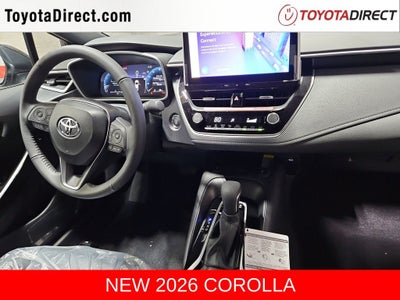 2026 Toyota Corolla XSE