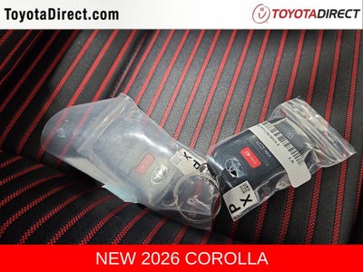 2026 Toyota Corolla XSE