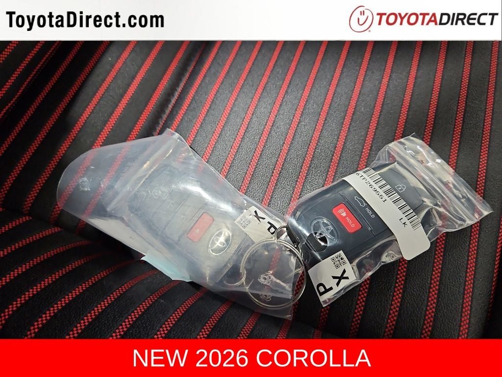 2026 Toyota Corolla XSE
