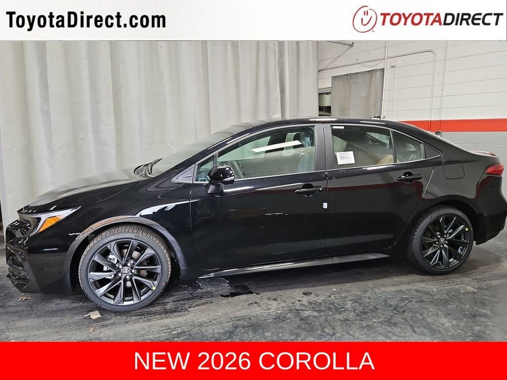 2026 Toyota Corolla XSE