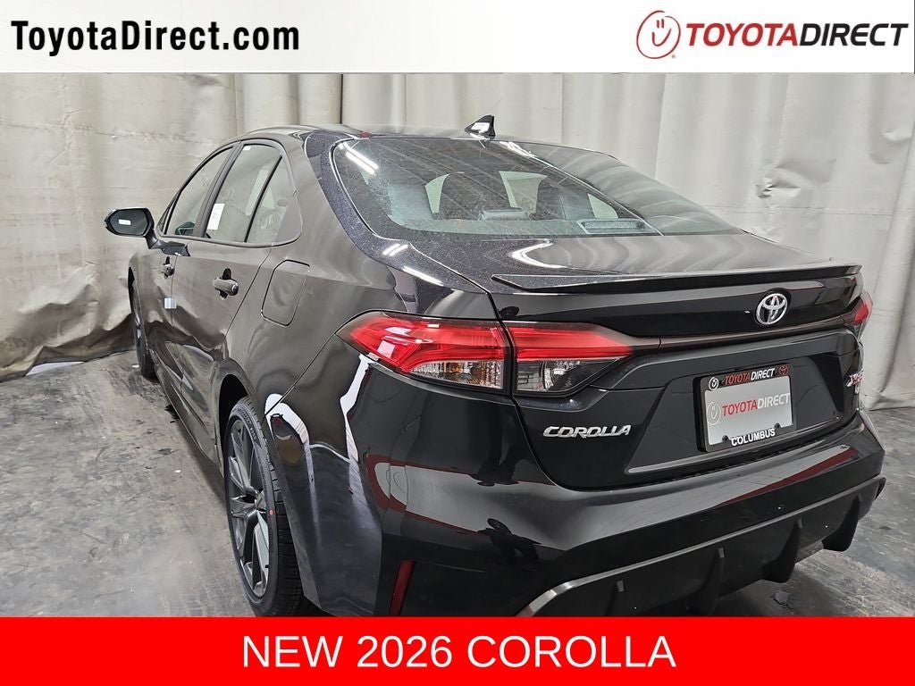 2026 Toyota Corolla XSE
