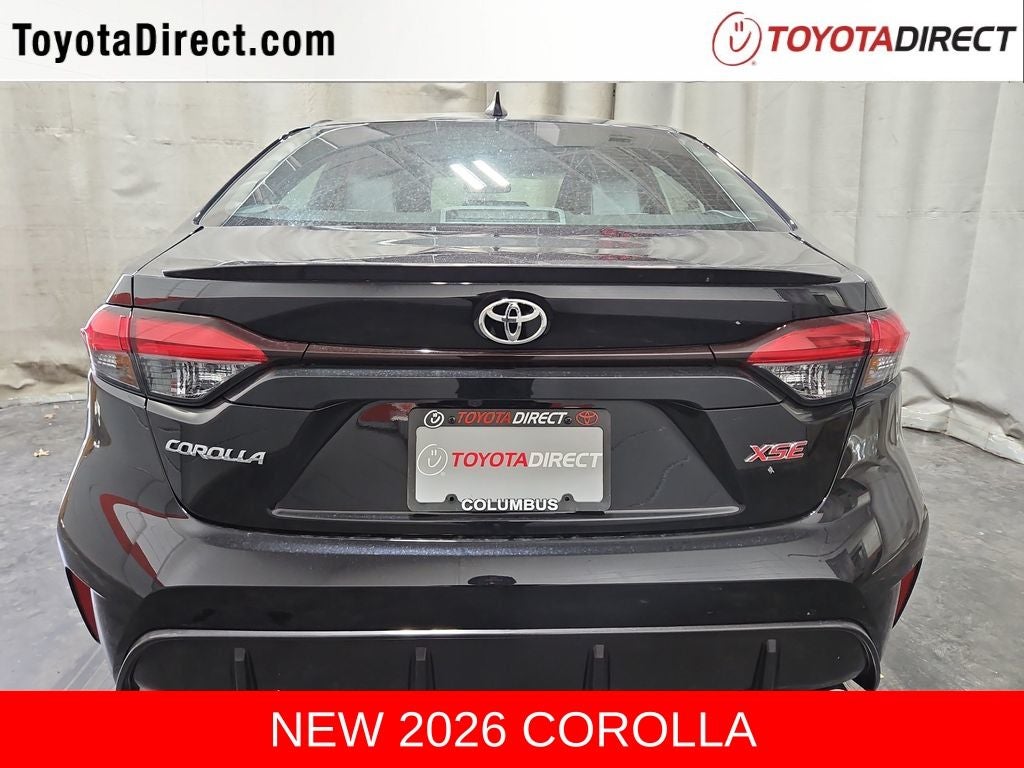 2026 Toyota Corolla XSE