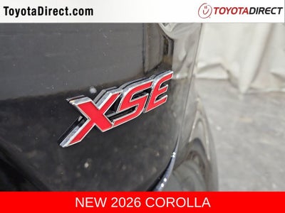 2026 Toyota Corolla XSE