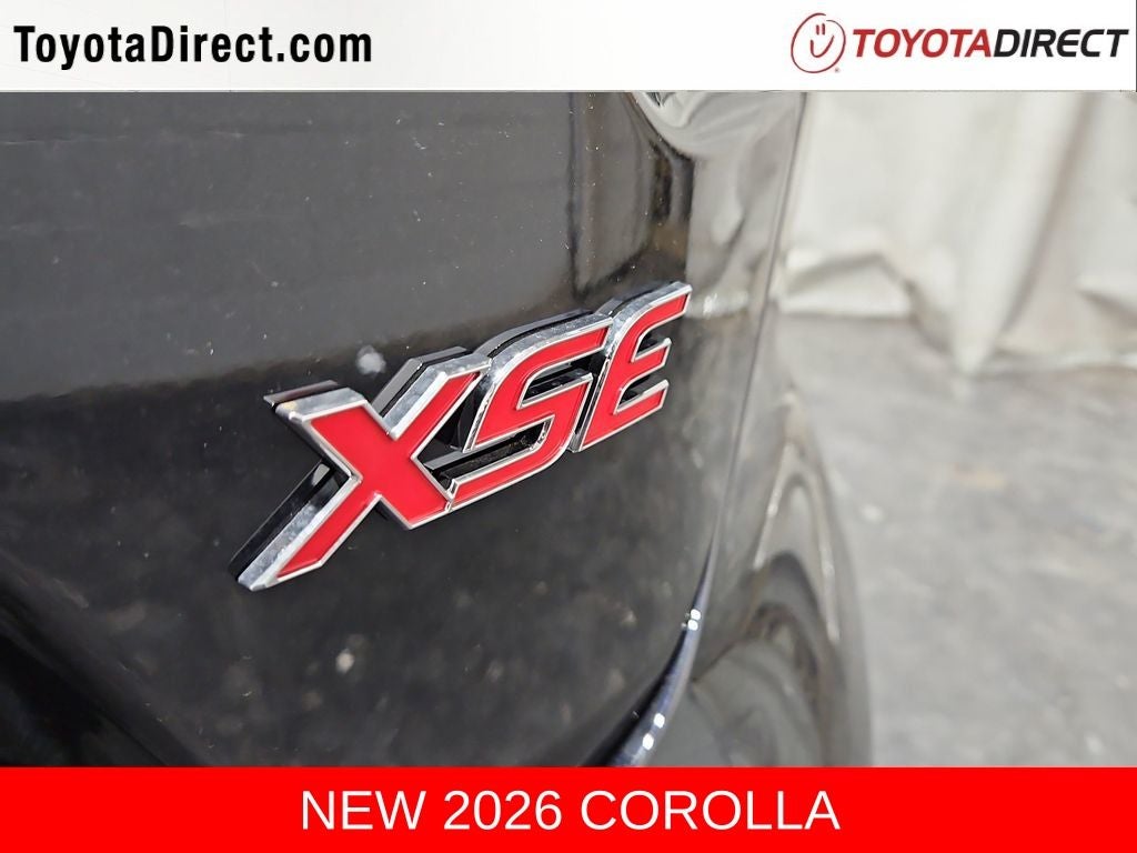 2026 Toyota Corolla XSE
