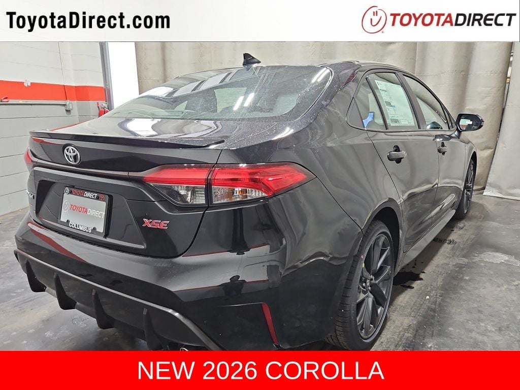 2026 Toyota Corolla XSE