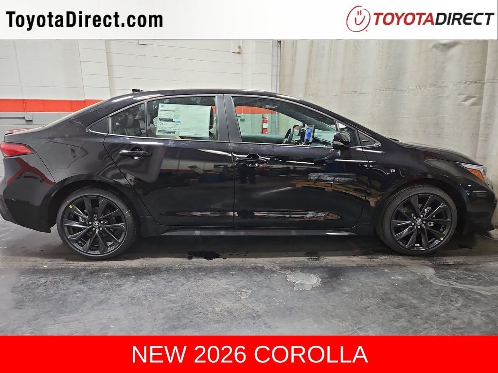 2026 Toyota Corolla XSE