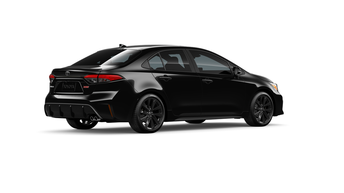 2026 Toyota Corolla XSE