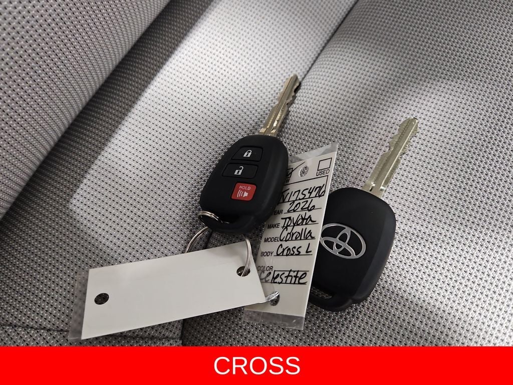 2026 Toyota Corolla Cross L